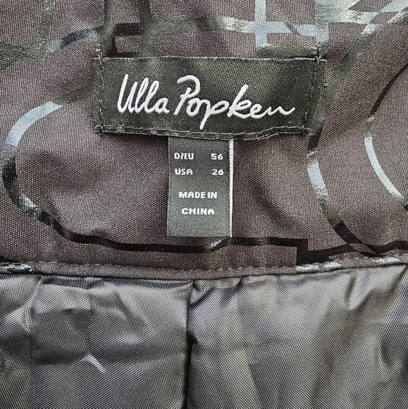 ULLA POPKEN Letter Print Triple Function Fully Lined Ski Pants Size 3X NWT - Picture 10 of 16